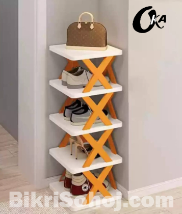 4,5,6 Layer Shoe Rack